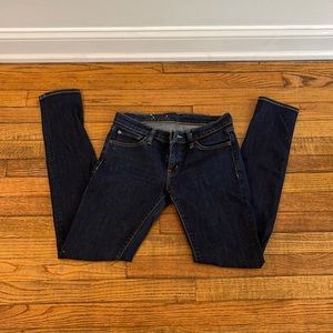 Ralph Lauren Denim Supply Dark Wash Skinny Jeans